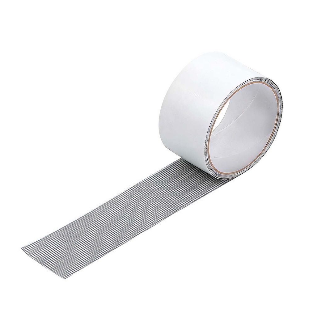 Black Window Screen Tape Strong Fiberglass Mesh Patch For Window & Door Screen Tears Plaster Wall Washers Foam Wall Filler Plaster Wall Large Crack Filler Plaster Wall for Holes Chalked up Stucco