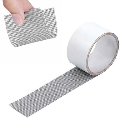 Black Window Screen Tape Strong Fiberglass Mesh Patch For Window & Door Screen Tears Plaster Wall Washers Foam Wall Filler Plaster Wall Large Crack Filler Plaster Wall for Holes Chalked up Stucco