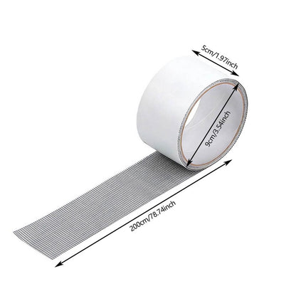 Black Window Screen Tape Strong Fiberglass Mesh Patch For Window & Door Screen Tears Plaster Wall Washers Foam Wall Filler Plaster Wall Large Crack Filler Plaster Wall for Holes Chalked up Stucco