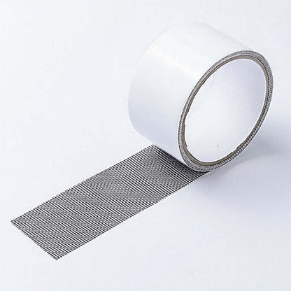 Black Window Screen Tape Strong Fiberglass Mesh Patch For Window & Door Screen Tears Plaster Wall Washers Foam Wall Filler Plaster Wall Large Crack Filler Plaster Wall for Holes Chalked up Stucco