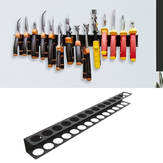 Screwdriver Organizer | Steel Wall Tool Organizer Rack | Heavy Duty Wall Mount Tool Rack | Screwdrivers And Pliers Tools Holder For Storage Screwdriver 46 in 1 Precision Screwdriver Set Baby Toolbox