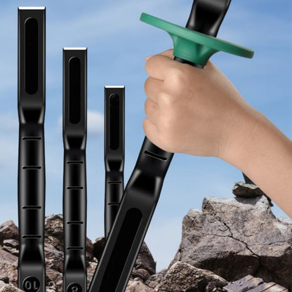 Heavy Duty Flat Chisel And Hand Guard Heavy Duty Masonry Chisel Brick Chisel With Hand Chisel Set With Shanks Masonry Concrete Drill Bit (6/8/10/12 Inch)