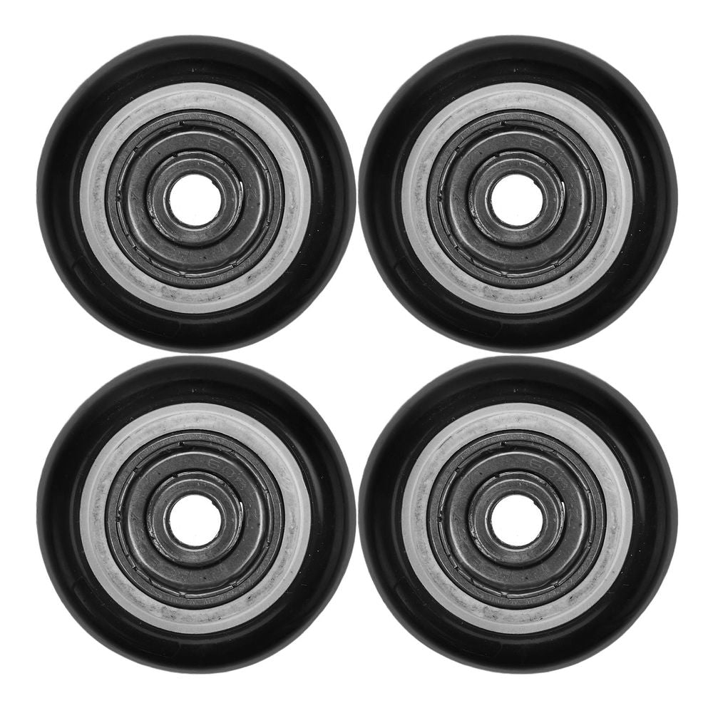 4-Pack Heavy Duty Small Swivel Caster Wheels for Hand Trucks, Utility Carts, and Smooth Rolling Performance