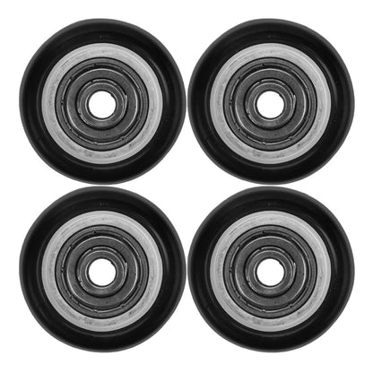4-Pack Heavy Duty Small Swivel Caster Wheels for Hand Trucks, Utility Carts, and Smooth Rolling Performance