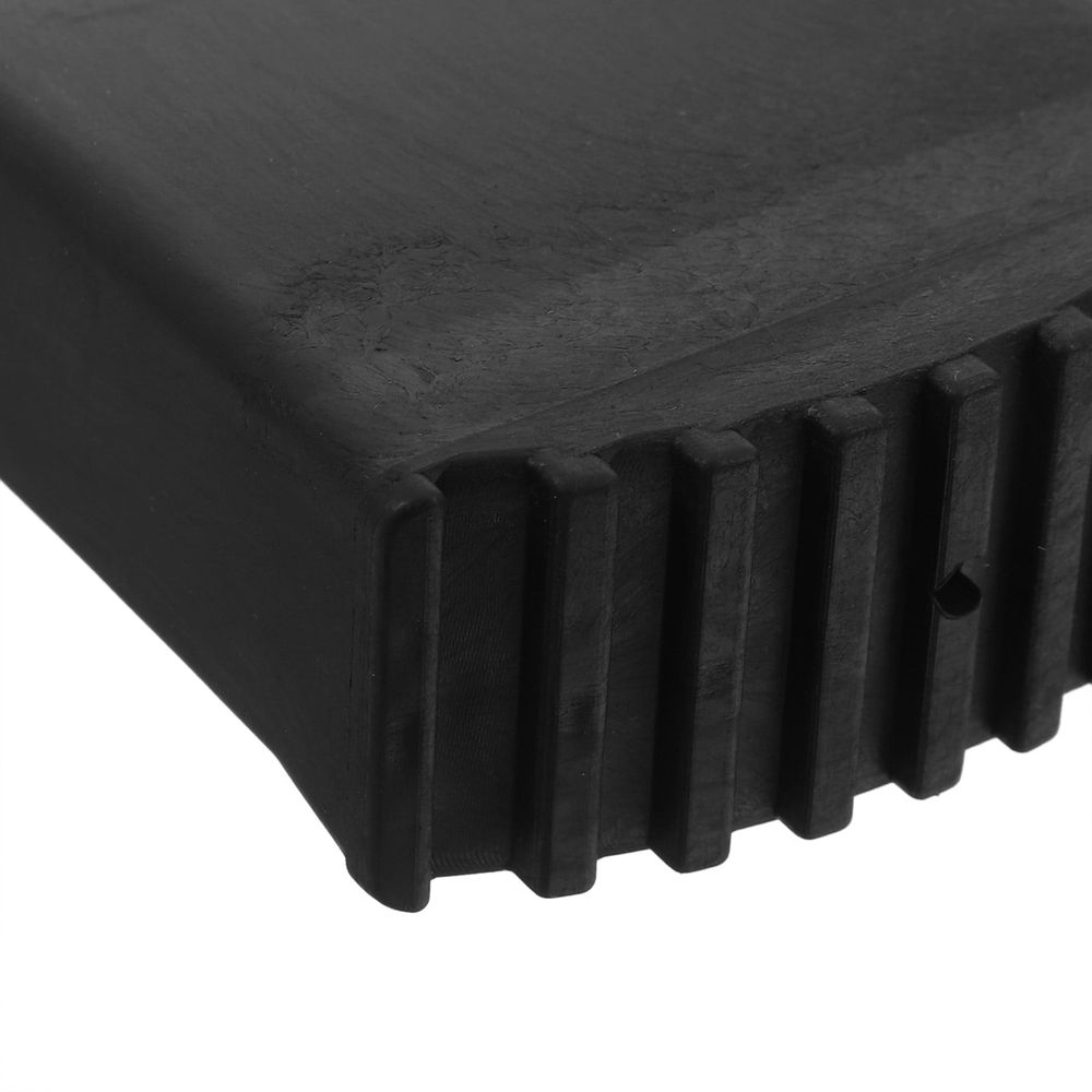 2Pcs Step Ladder Feet Replacement Black Rubber Non Slip Foot Covers Easy Install