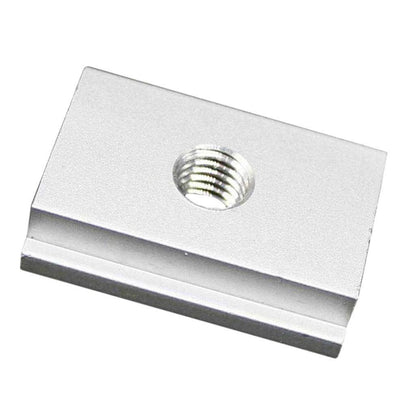 10PCS T-Slider for T-Slot, M6 T-Track Slider Sliding Nut Aluminum Alloy T Slot Nut for Woodworking Tool Jigs Screw Slot Fastener