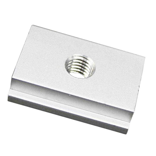 10PCS T-Slider for T-Slot, M6 T-Track Slider Sliding Nut Aluminum Alloy T Slot Nut for Woodworking Tool Jigs Screw Slot Fastener