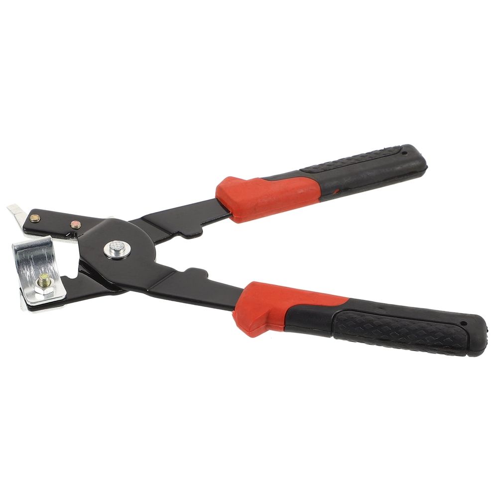 Portable Manual Tile Cutter with Metal Construction and Dual Cutting and Cracking Heads