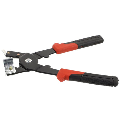 Portable Manual Tile Cutter with Metal Construction and Dual Cutting and Cracking Heads