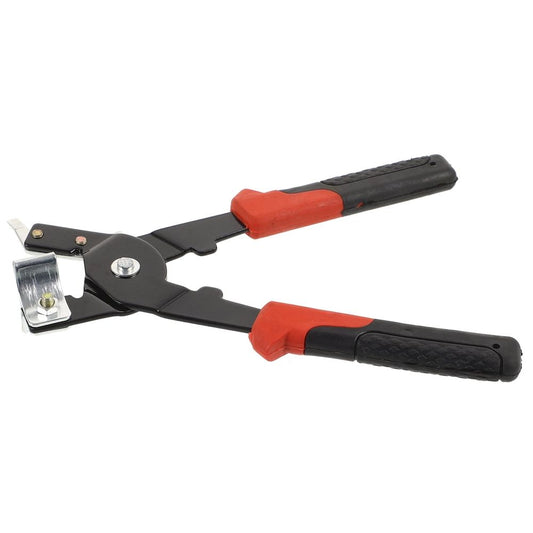 Portable Manual Tile Cutter with Metal Construction and Dual Cutting and Cracking Heads