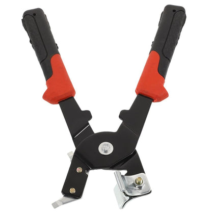Portable Manual Tile Cutter with Metal Construction and Dual Cutting and Cracking Heads