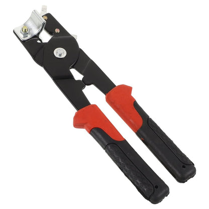 Portable Manual Tile Cutter with Metal Construction and Dual Cutting and Cracking Heads