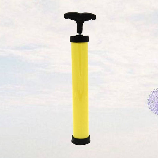 Pump for Bags Cylindrical ABS 1Pack for Home Storage