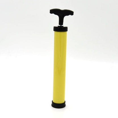 Pump for Bags Cylindrical ABS 1Pack for Home Storage