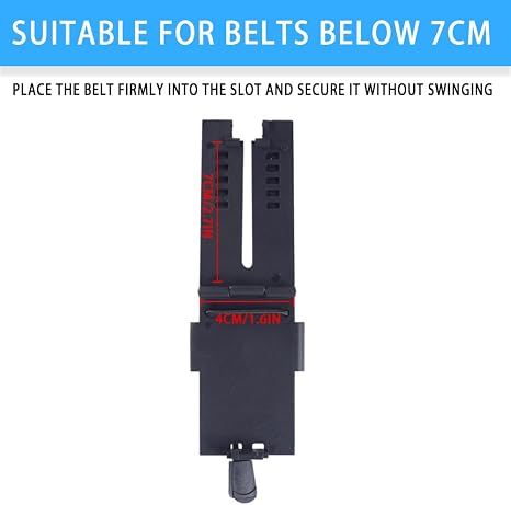 Radio Holster for Duty Belt, Law Enforcement Gear Walkie Talkie Holder for Motorola APX, BaoFeng Btech, Kenwood, Midland, Harris Radios