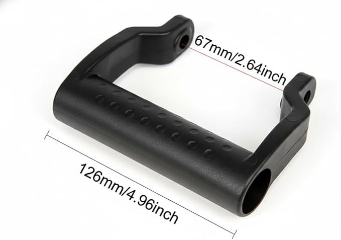 1Pc M8 Angle Grinder Replacement Handle, U-Shaped Anti-Slip Grip for Grinding, Cutting and Polishing Machines
