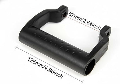 1Pc M8 Angle Grinder Replacement Handle, U-Shaped Anti-Slip Grip for Grinding, Cutting and Polishing Machines