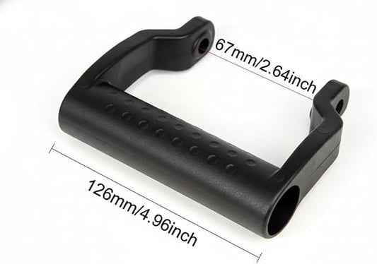 1Pc M8 Angle Grinder Replacement Handle, U-Shaped Anti-Slip Grip for Grinding, Cutting and Polishing Machines