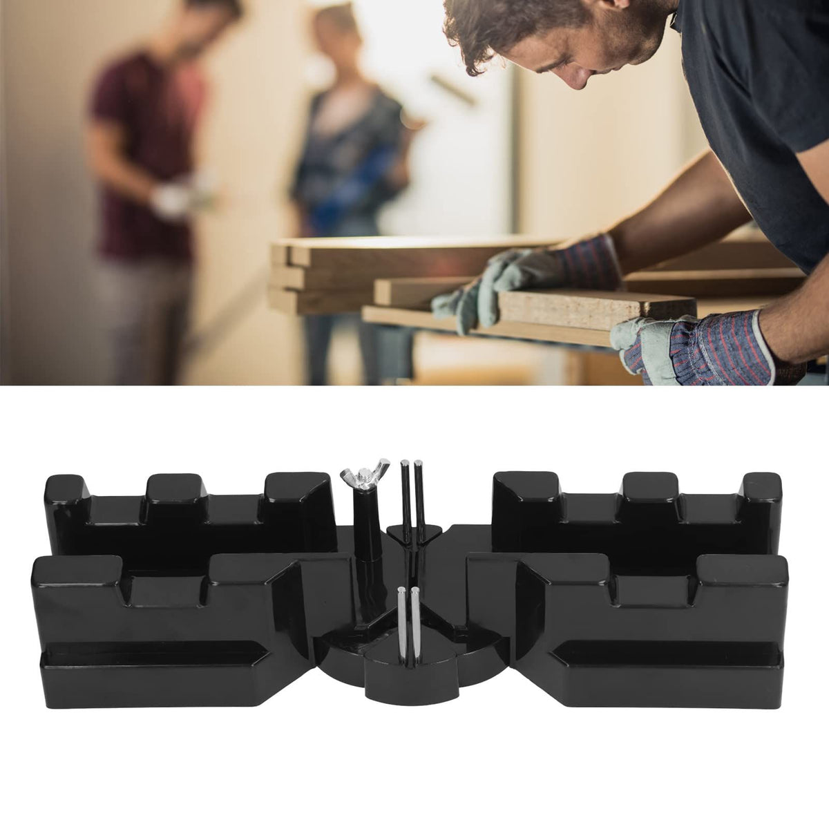 Measuring Cutting Tool Measuring and Sawing Mitre Angles Cutting Tool Precise Miter Saw Protractor 85-180° Bevels Cutting