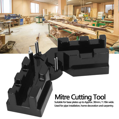 Measuring Cutting Tool Measuring and Sawing Mitre Angles Cutting Tool Precise Miter Saw Protractor 85-180° Bevels Cutting