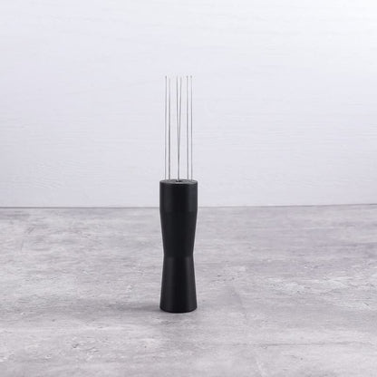 Coffee Stirrer, Coffee Stirring Tamper Distribution Tool, Needle Type Distributor Hand Stirrer Tool (Black)