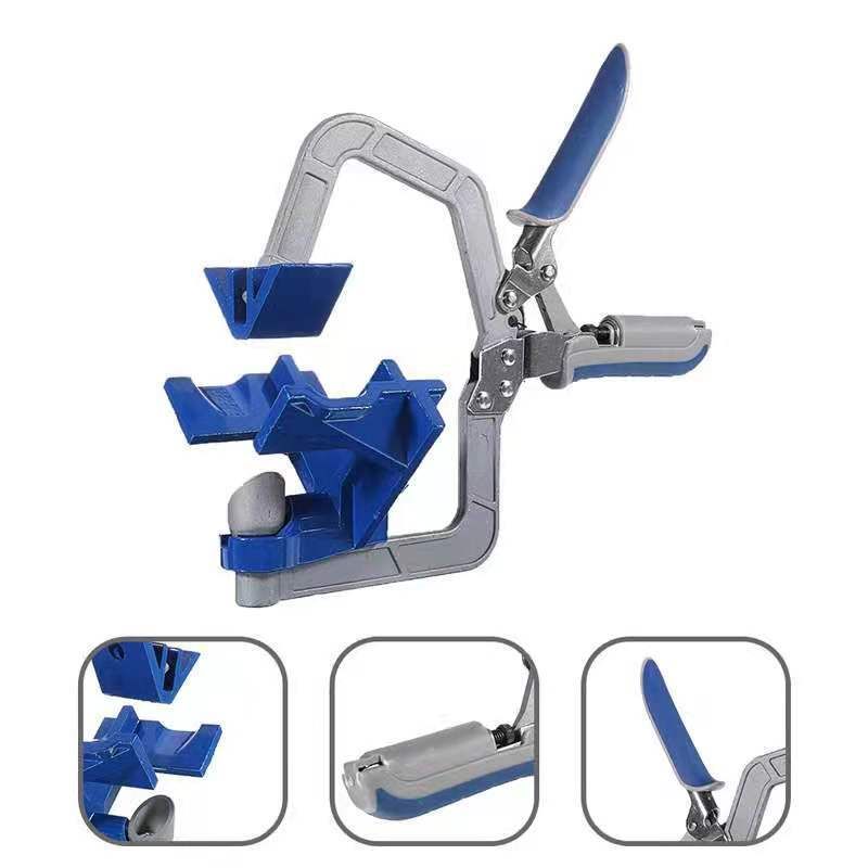 90 Degree Corner Clamp - Right Angle Clamp - Corner Clamp & T-Joint Clamp - Corner Clamps for Woodworking