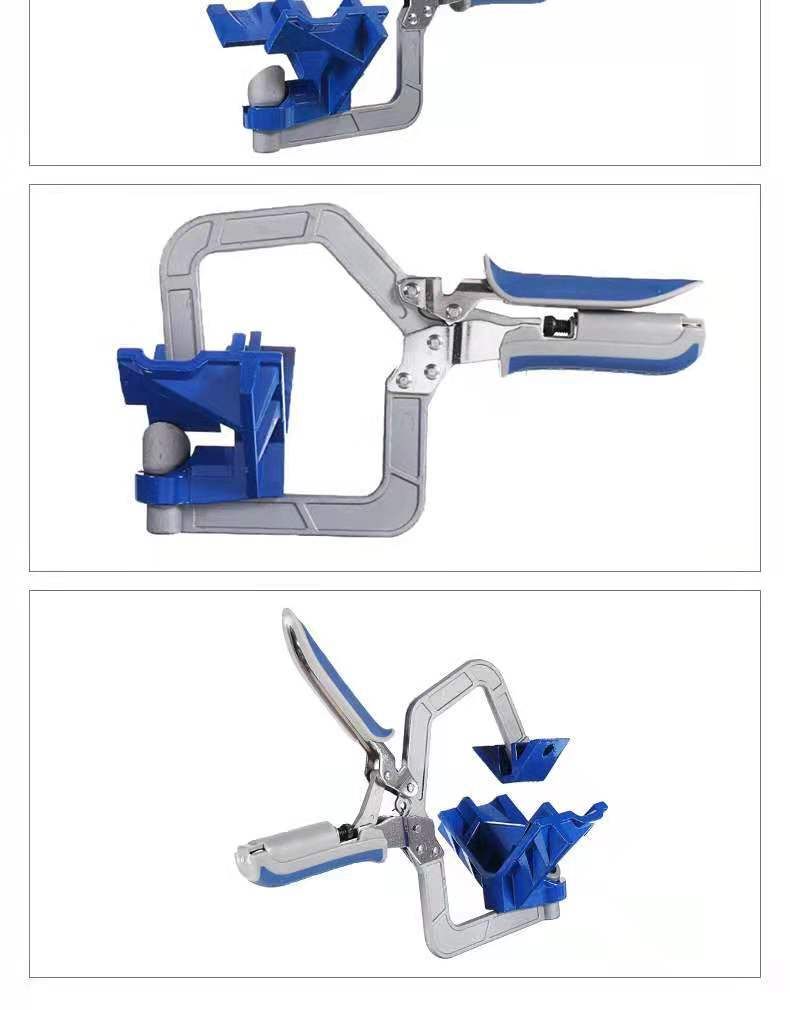 90 Degree Corner Clamp - Right Angle Clamp - Corner Clamp & T-Joint Clamp - Corner Clamps for Woodworking