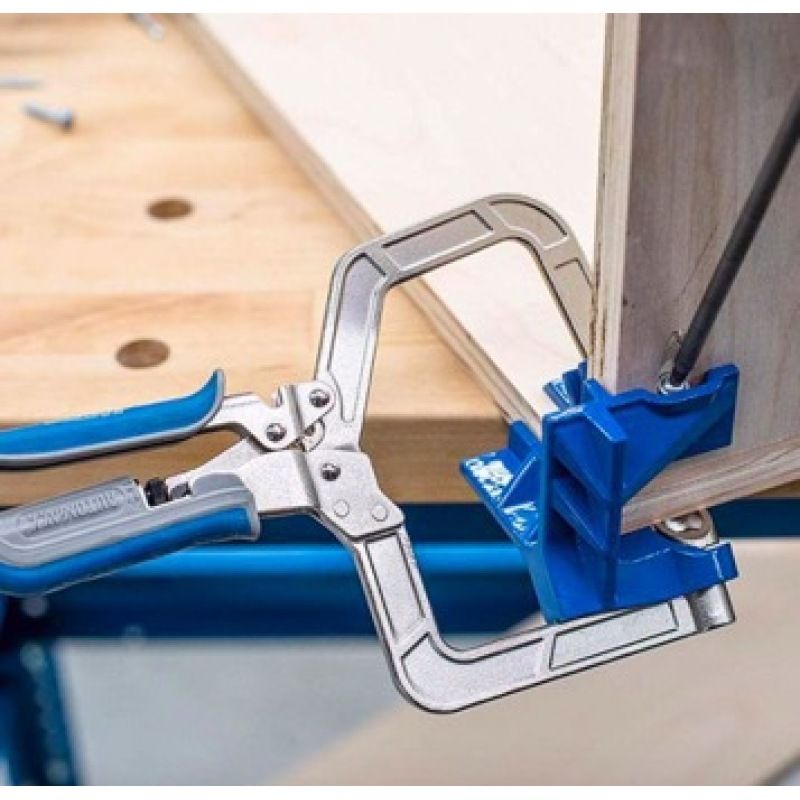 90 Degree Corner Clamp - Right Angle Clamp - Corner Clamp & T-Joint Clamp - Corner Clamps for Woodworking