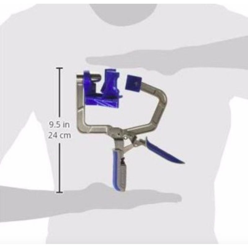 90 Degree Corner Clamp - Right Angle Clamp - Corner Clamp & T-Joint Clamp - Corner Clamps for Woodworking
