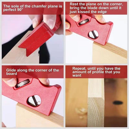 Bevel Planer Hand Tools Wood Chamfer Cutting Trimming Tool Mini Hand Planer Power Tools Electrical Tools Carpenter Tool