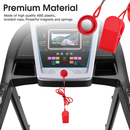 magnetic safety lock emergency stop device, universal accessories for treadmills, suitable for replacing most treadmills