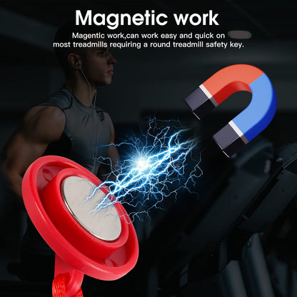 magnetic safety lock emergency stop device, universal accessories for treadmills, suitable for replacing most treadmills