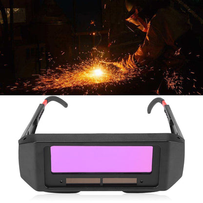 Welding Glasses Solar Auto Darkening Welding Goggles, Safety Protective Welding Glasses Welder Eyes Glasses,Mask Helmet Eyes