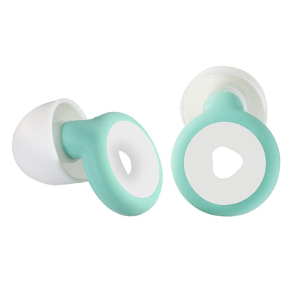 Ear Plugs for Sleeping Noise Cancelling – Super Soft, Light Reusable Hearing Protection in Flexible Silicone Concerts,Work,Study
