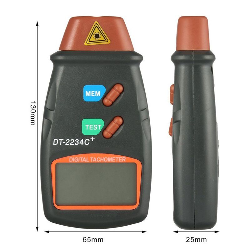 Non contact tachometer tachometer tachometer laser tachometer infrared tachometer digital mini laser tachometer
