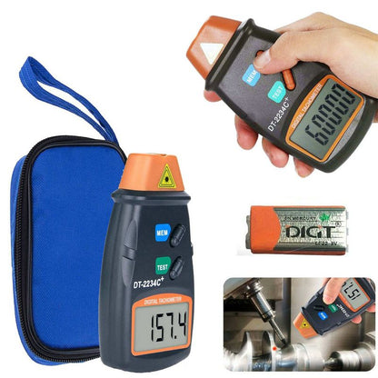 Non contact tachometer tachometer tachometer laser tachometer infrared tachometer digital mini laser tachometer