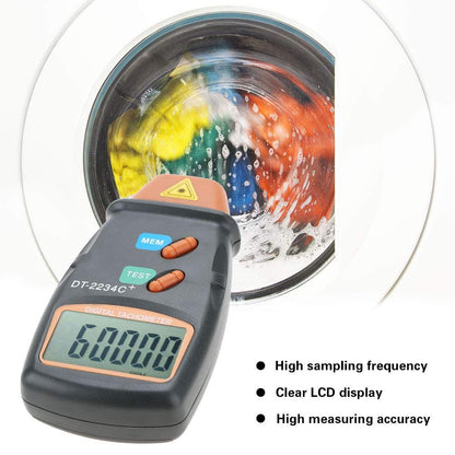 Non contact tachometer tachometer tachometer laser tachometer infrared tachometer digital mini laser tachometer