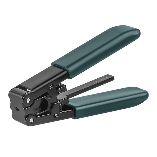Fiber optic cable stripper, wire stripper, wire stripping tool, coating layer stripping, fiber optic cable stripping, cold wire clamp
