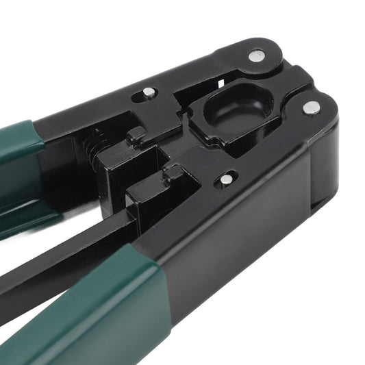 Fiber optic cable stripper, wire stripper, wire stripping tool, coating layer stripping, fiber optic cable stripping, cold wire clamp