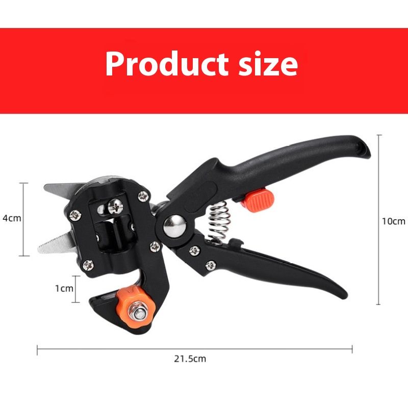 Garden Pruning Shears Grafting Scissors for Plant Branch Twig Vine Fruit Tree Cutting Scissors Shear