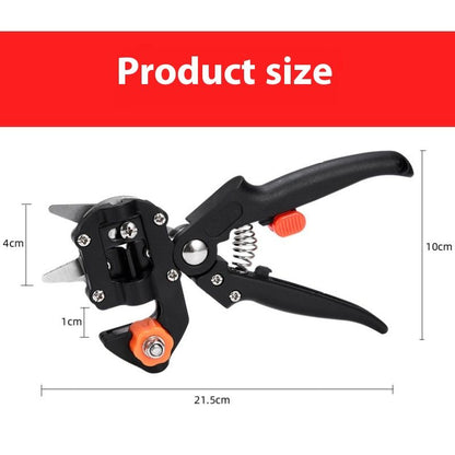 Garden Pruning Shears Grafting Scissors for Plant Branch Twig Vine Fruit Tree Cutting Scissors Shear