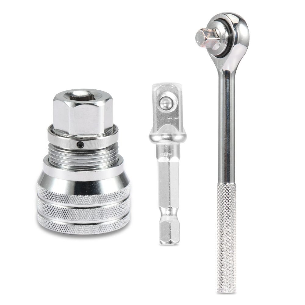 High Torque Ratchet Wrench for Socket Quick Release Square Head Spanner Socket Drive Hand Tools Mechanics Tools