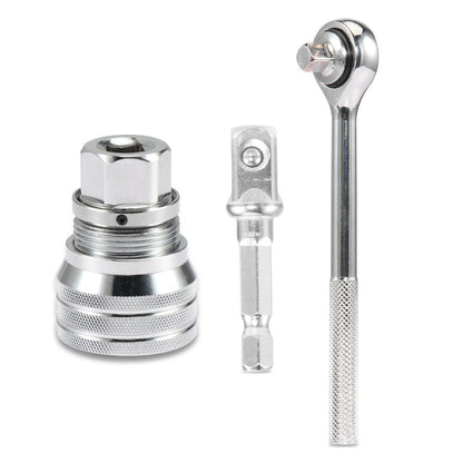 High Torque Ratchet Wrench for Socket Quick Release Square Head Spanner Socket Drive Hand Tools Mechanics Tools