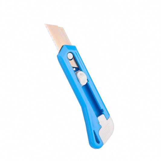 Household School Plastic Good performance Handle Sharp Blade Mini Utility Cutter  4 Pcs Utility Knife with Razor Blade