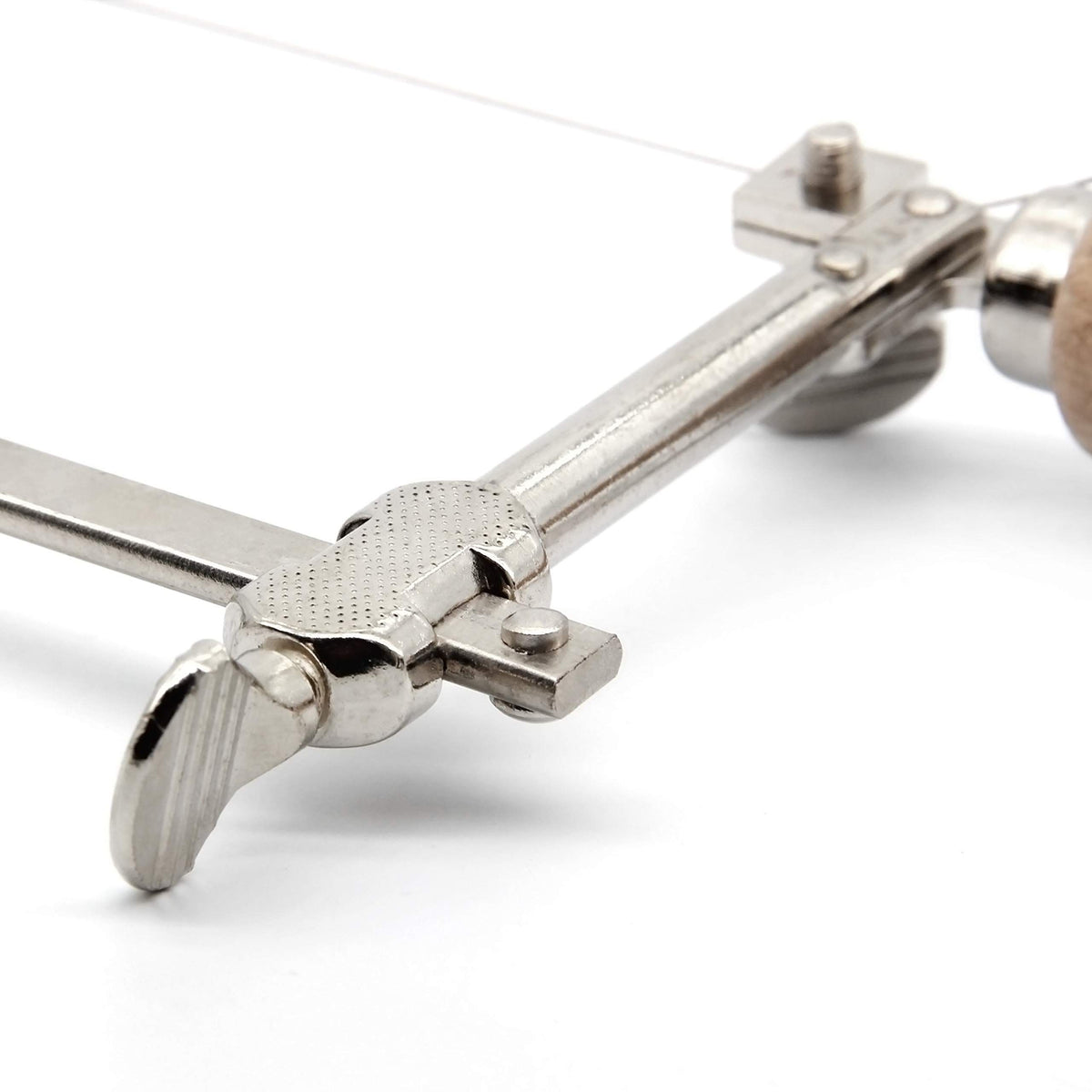 Coping Saw Steel Frame with Diameter  Wire for Jade Stone Ceramic Glass Wood Metal Accurate Cutting