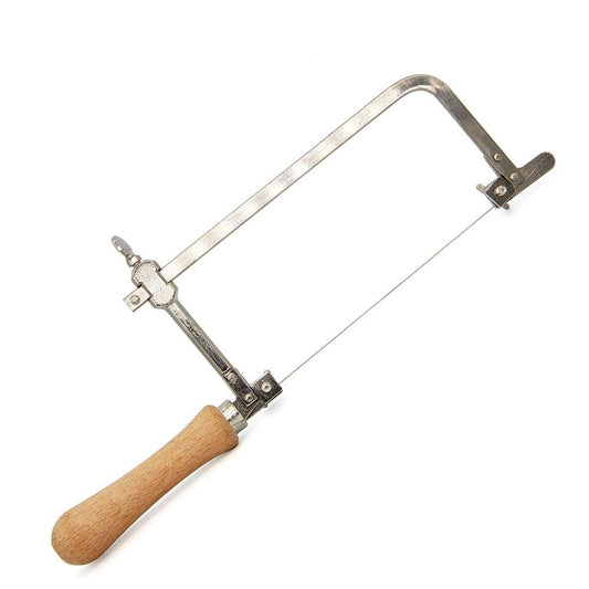 Coping Saw Steel Frame with Diameter  Wire for Jade Stone Ceramic Glass Wood Metal Accurate Cutting