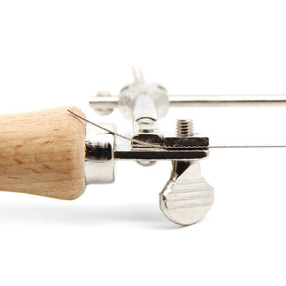 Coping Saw Steel Frame with Diameter  Wire for Jade Stone Ceramic Glass Wood Metal Accurate Cutting