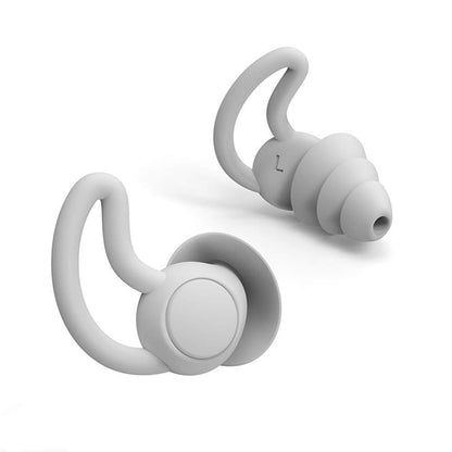 2pc Swimming Ear Plugs Waterproof Earplugs -Silicone Swim Ear Plugs for Adult Kids, Water Sports Earplugs for Keep Ear Water Out.