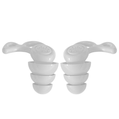 5pc Peak Impulse Noise, Shooting Ear Protection,-Continuous Hearing Protection, Patented Filters, Reusable Soft Ear Plugs