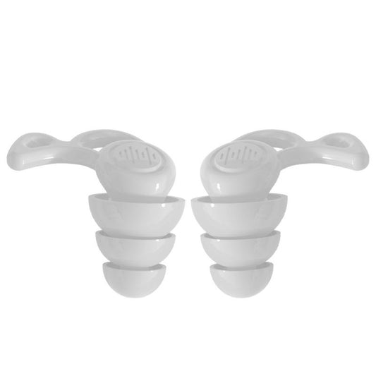 5pc Peak Impulse Noise, Shooting Ear Protection,-Continuous Hearing Protection, Patented Filters, Reusable Soft Ear Plugs